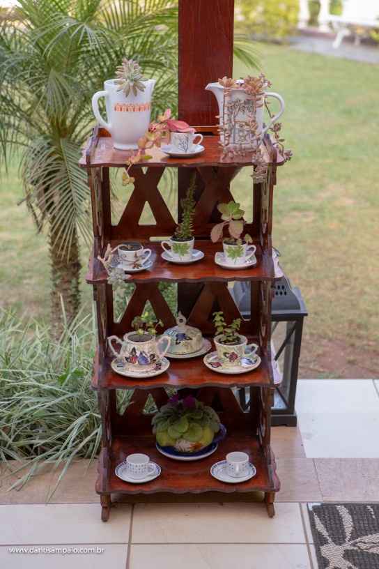 Decoração do espaço