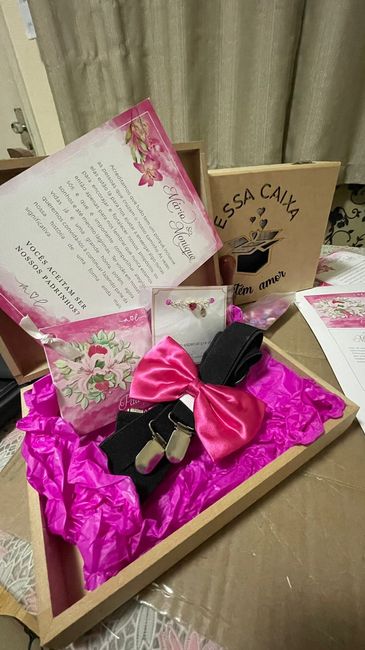 Essa caixa contém Amor! 1