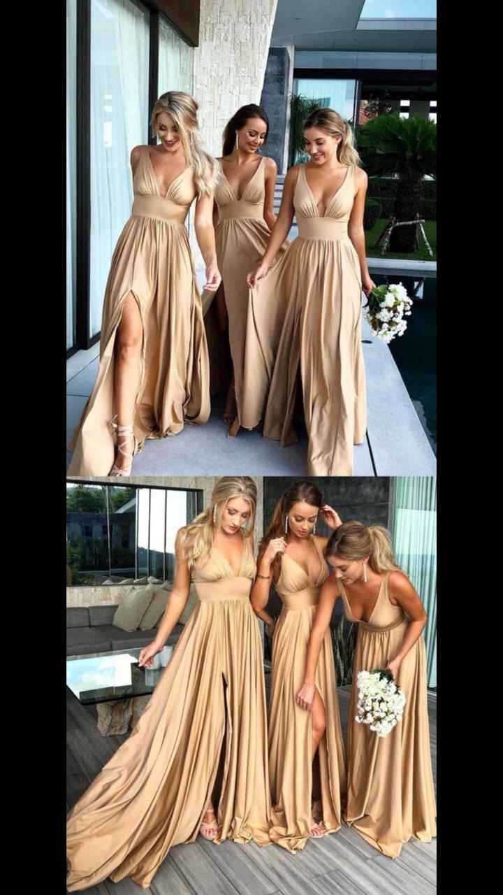 Vestido madrinha - 1