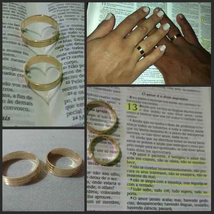 Fiquei noiva - 1