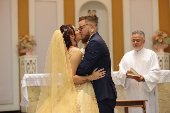 Casamentos reais 2019: o beijo no altar 19