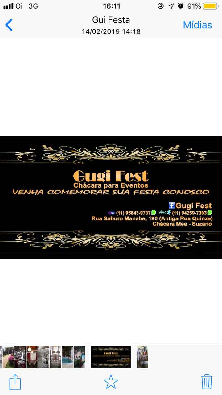 Casamento no campo - 1