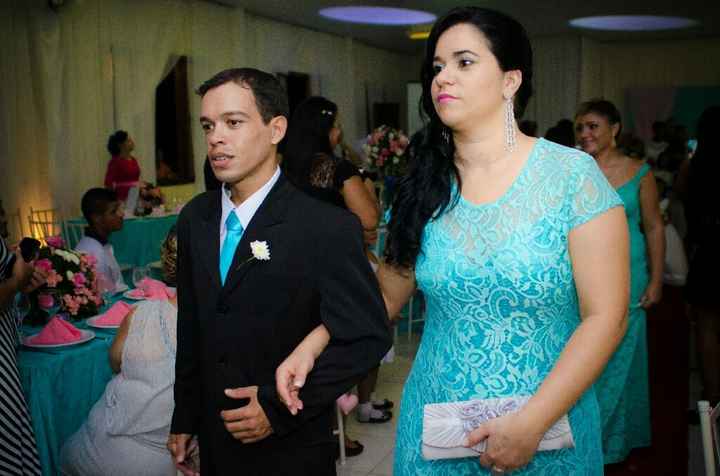 Meus padrinhos lindos de bonitos, muito amor e admiração envolvido.  😍 - 9