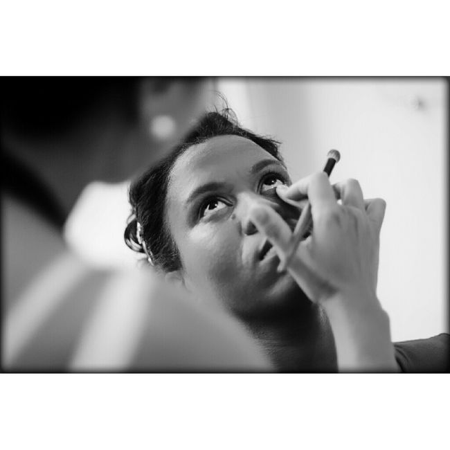 Mais um pouquinho do meu grande dia, meu making of - 3