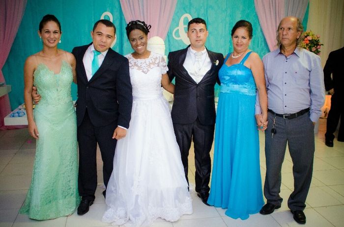 Meus padrinhos lindos de bonitos, muito amor e admiração envolvido.  😍 - 3