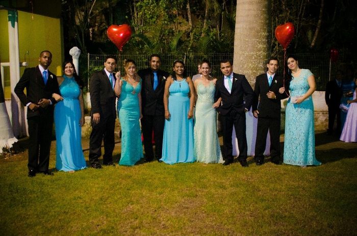 Meus padrinhos lindos de bonitos, muito amor e admiração envolvido.  😍 - 6