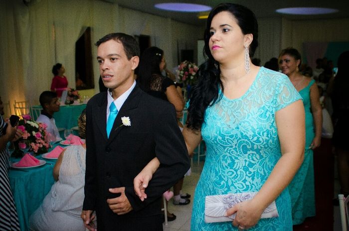 Meus padrinhos lindos de bonitos, muito amor e admiração envolvido.  😍 - 9