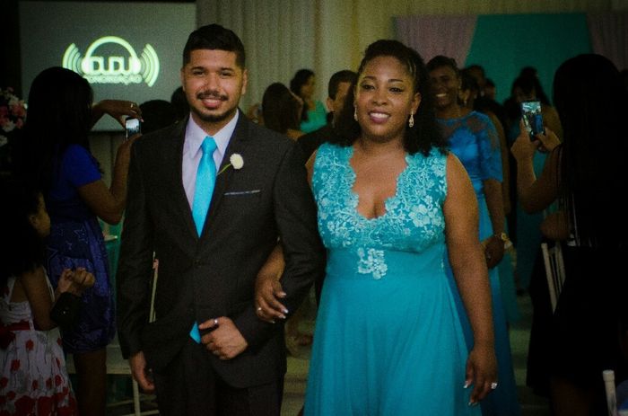 Meus padrinhos lindos de bonitos, muito amor e admiração envolvido.  😍 - 13