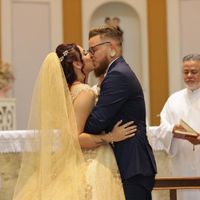 Casamentos reais 2019: o beijo no altar - 1