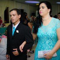 Meus padrinhos lindos de bonitos, muito amor e admiração envolvido.  😍 - 9