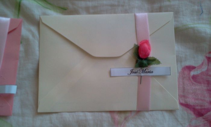 Meu convite de casamento - DIY - 2