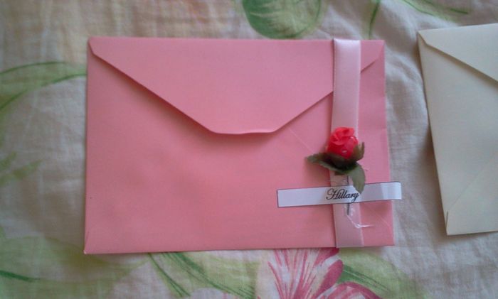 Meu convite de casamento - DIY - 3