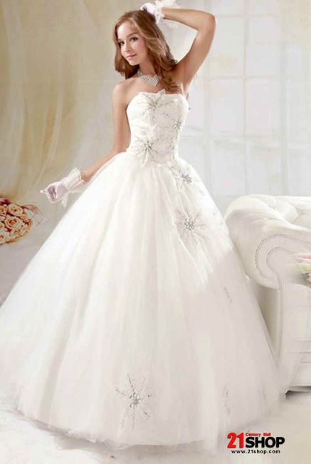 Vestido de Noiva Princesa - 4