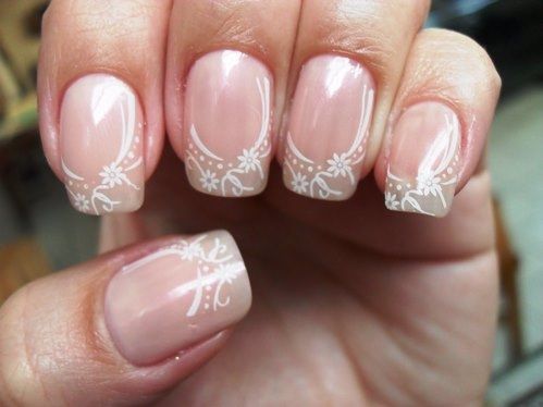 Unhas para Noivas Delicadas - 4