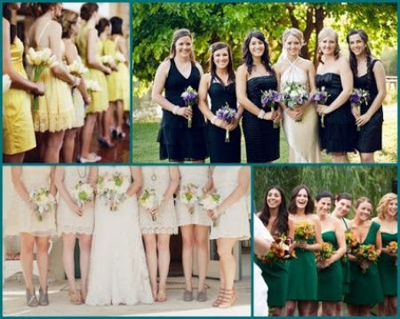:) madrinhas e seus vestidos :) - 3