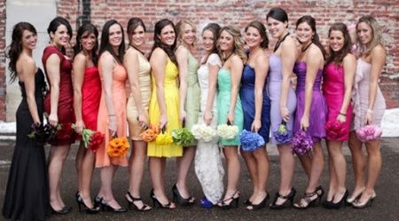 :) madrinhas e seus vestidos :) - 4