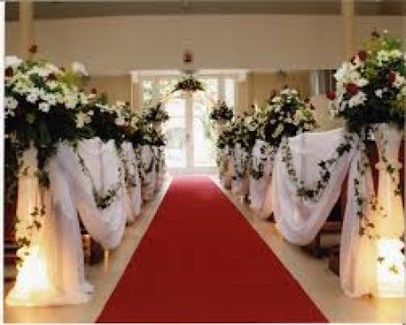 :) decoraçao da igreja :) - 3