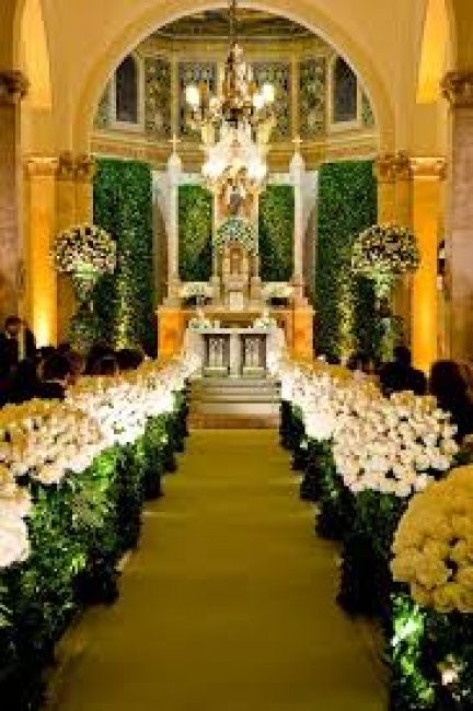 :) decoraçao da igreja :) - 4