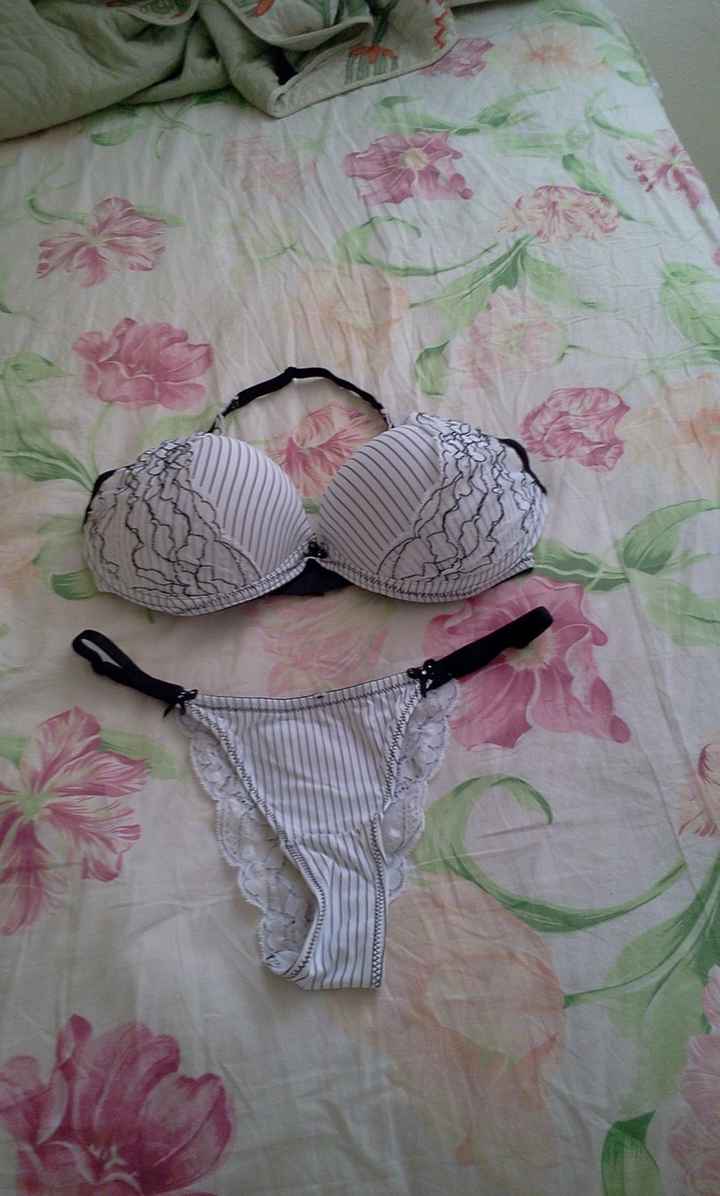 Lingerie para noite de nupcias - 3