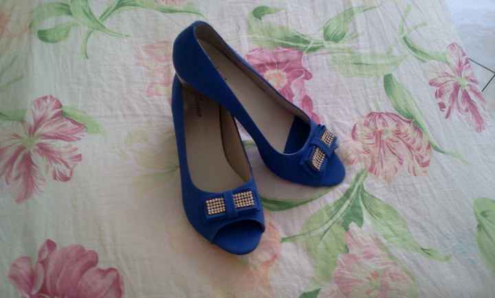 :) Meu sapato e cor do buquê :) - 4