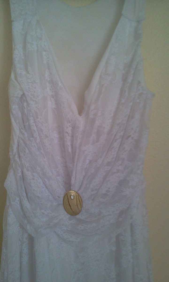:) Vestido para Recepção :) - 3
