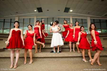 :) madrinhas e seus vestidos :) - 11