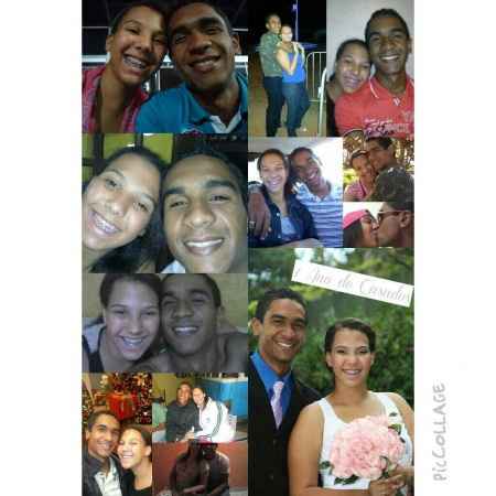 :) um ano de casados :) - 1