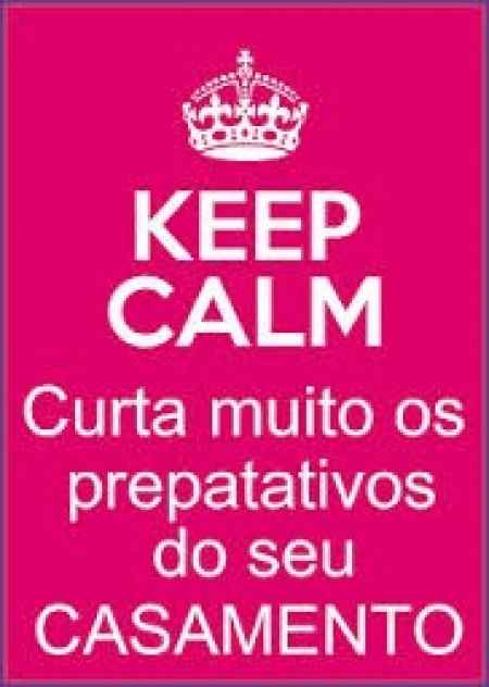 Preparativos do casamento