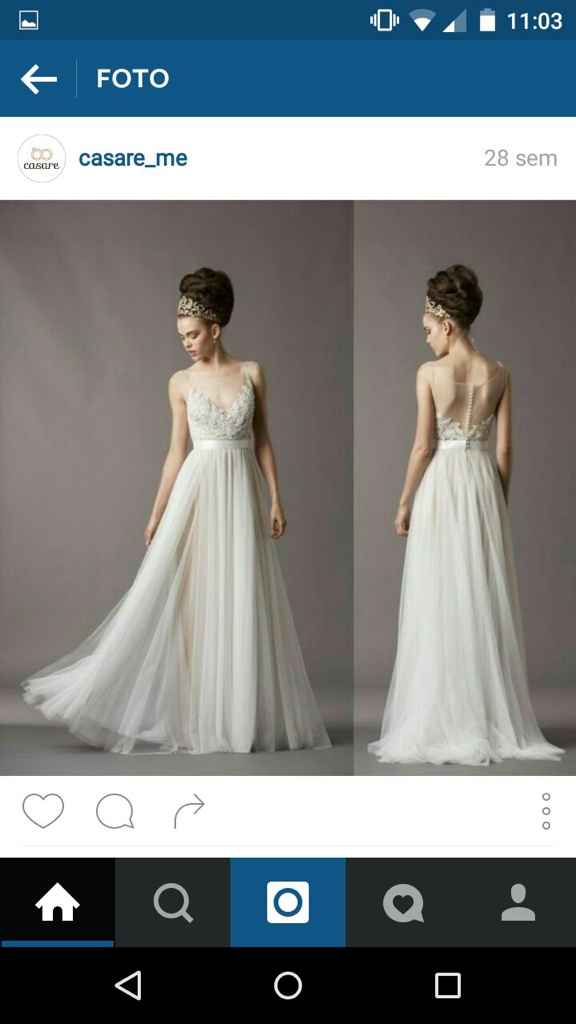 Qual vestido ideal ? - 2