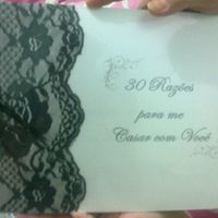 30 razões para me casar - 2