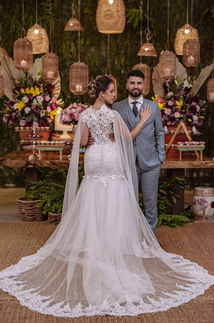 Seu vestido de noiva no nosso Pinterest! 85