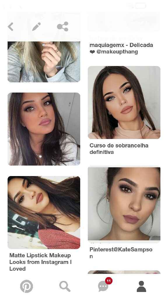 Têm as inspirações de beleza? - 1