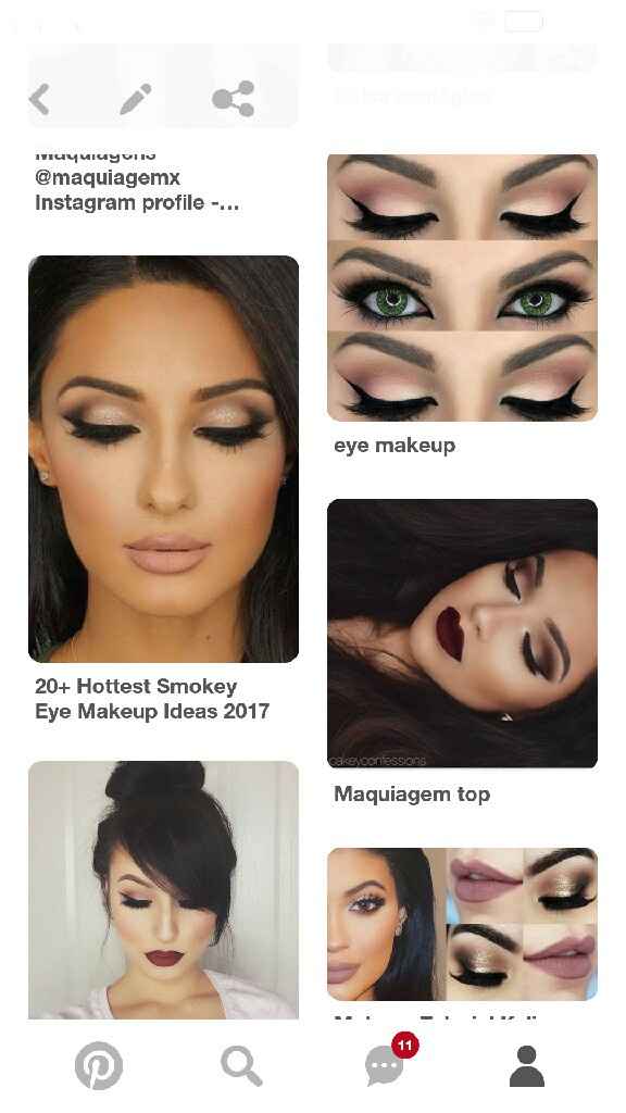 Têm as inspirações de beleza? - 2
