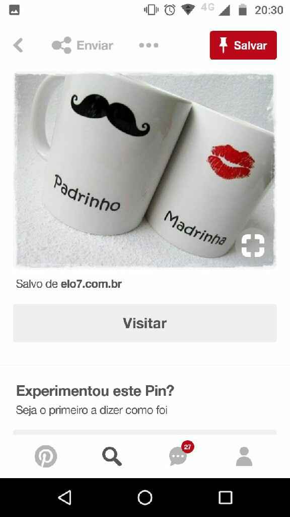  Estou pensando em fazer assim as lembrancinhas dos padrinhos - 4