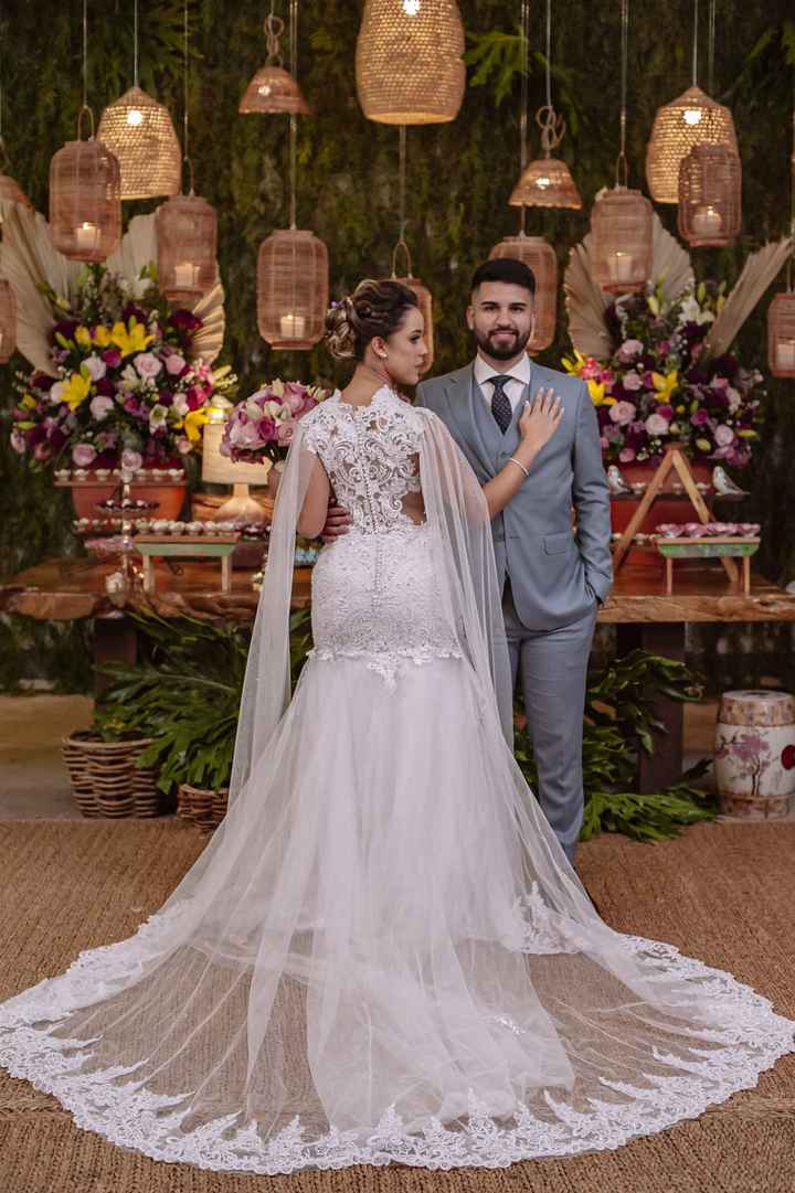 Seu vestido de noiva no nosso Pinterest! - 1