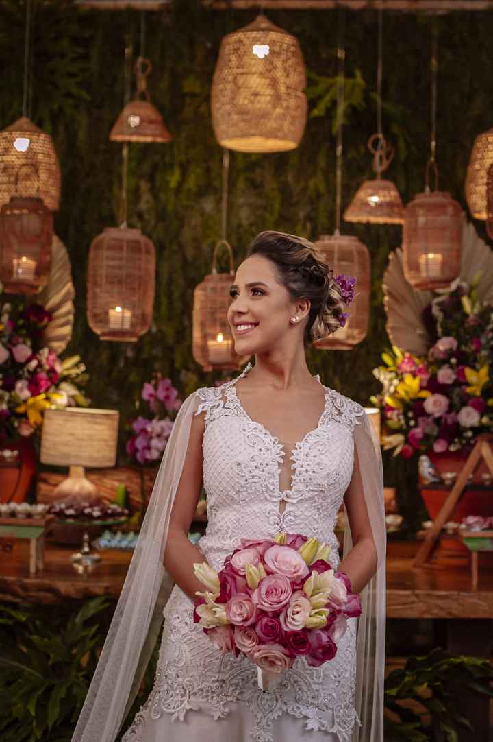 Seu vestido de noiva no nosso Pinterest! - 2