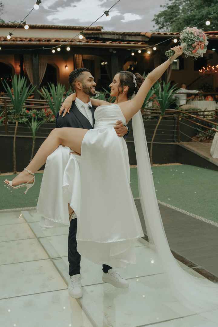 Meu vestido de noiva baratissimo! - 1