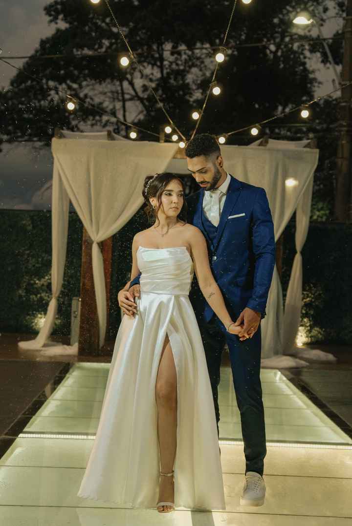 Meu vestido de noiva baratissimo! - 2
