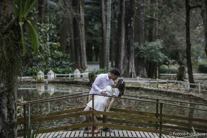 Pré wedding horto florestal de sp - 1