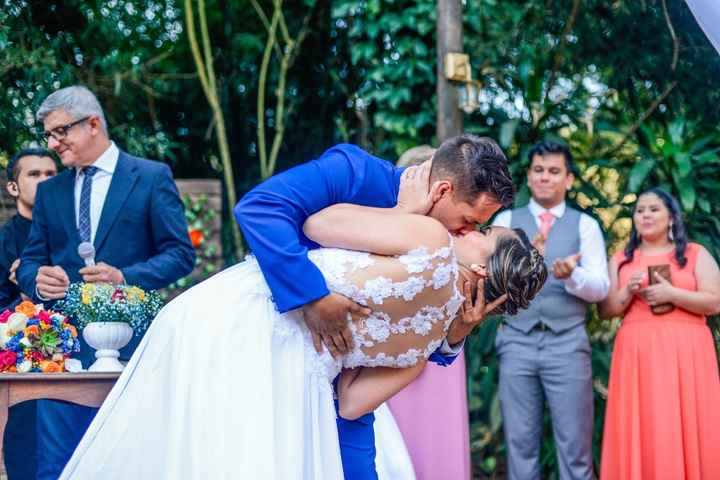 beijo inesperado