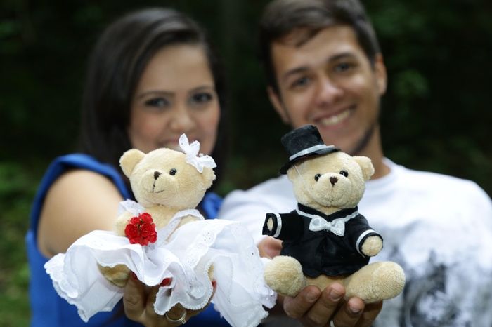 casal de ursinhos