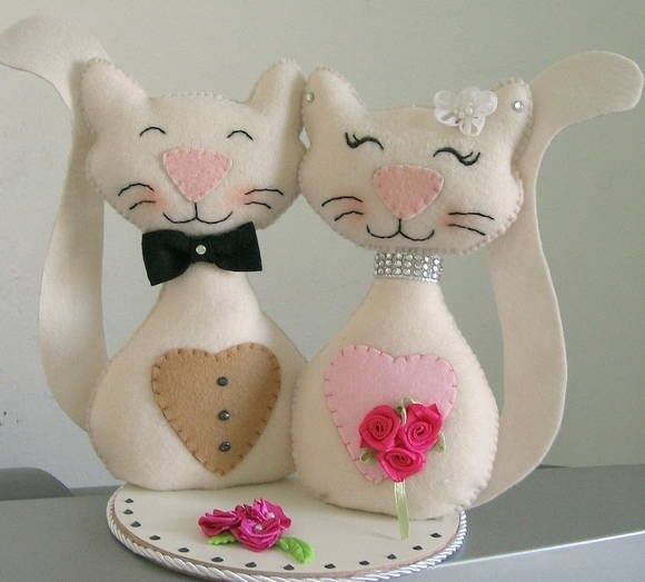 topo de bolo gatinhos