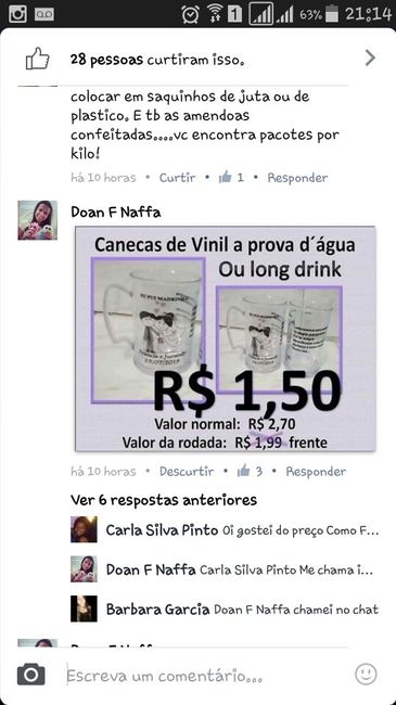 Quero dicas para lembranças! - 6