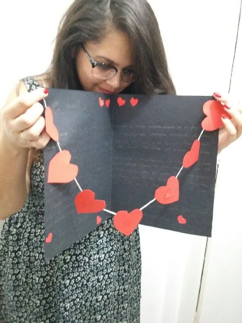 Diy presente para o noivo de natal *-* - 2