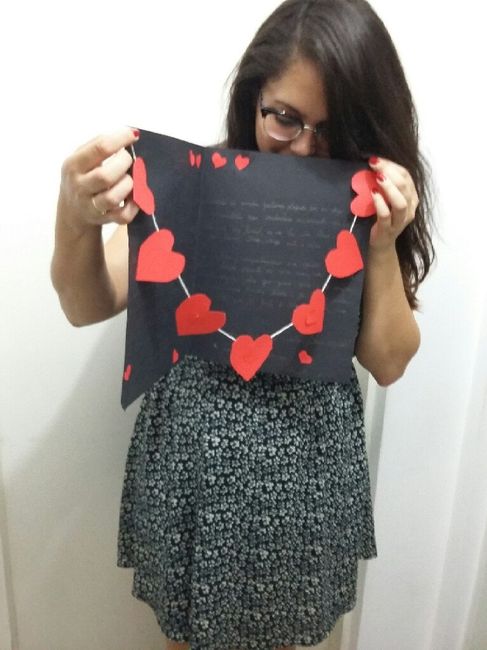 Diy presente para o noivo de natal *-* - 3