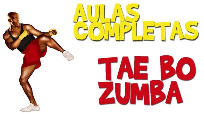 Exercicio tae bo e zumba