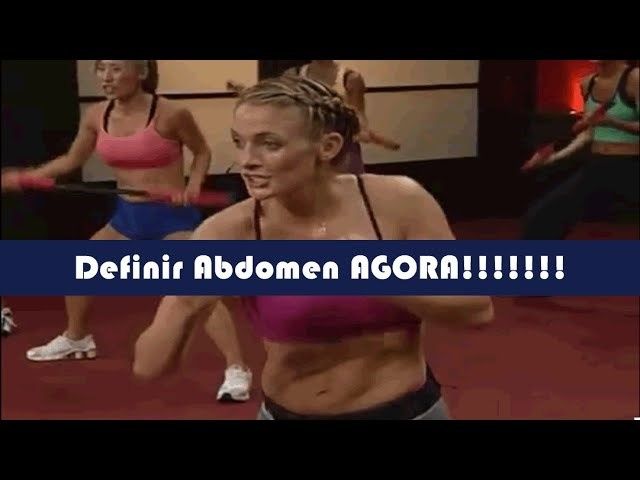 Defini a cintura ,ganha massa muscula e perde quilos