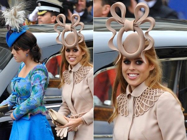 Tiara diferente para madrinha