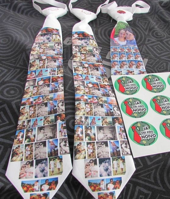 Detalhes curiosos: gravata personalizada 1