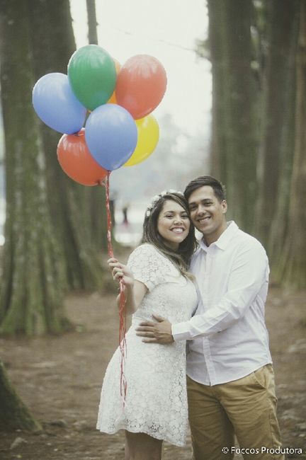 Poste uma foto com o seu amor - 1